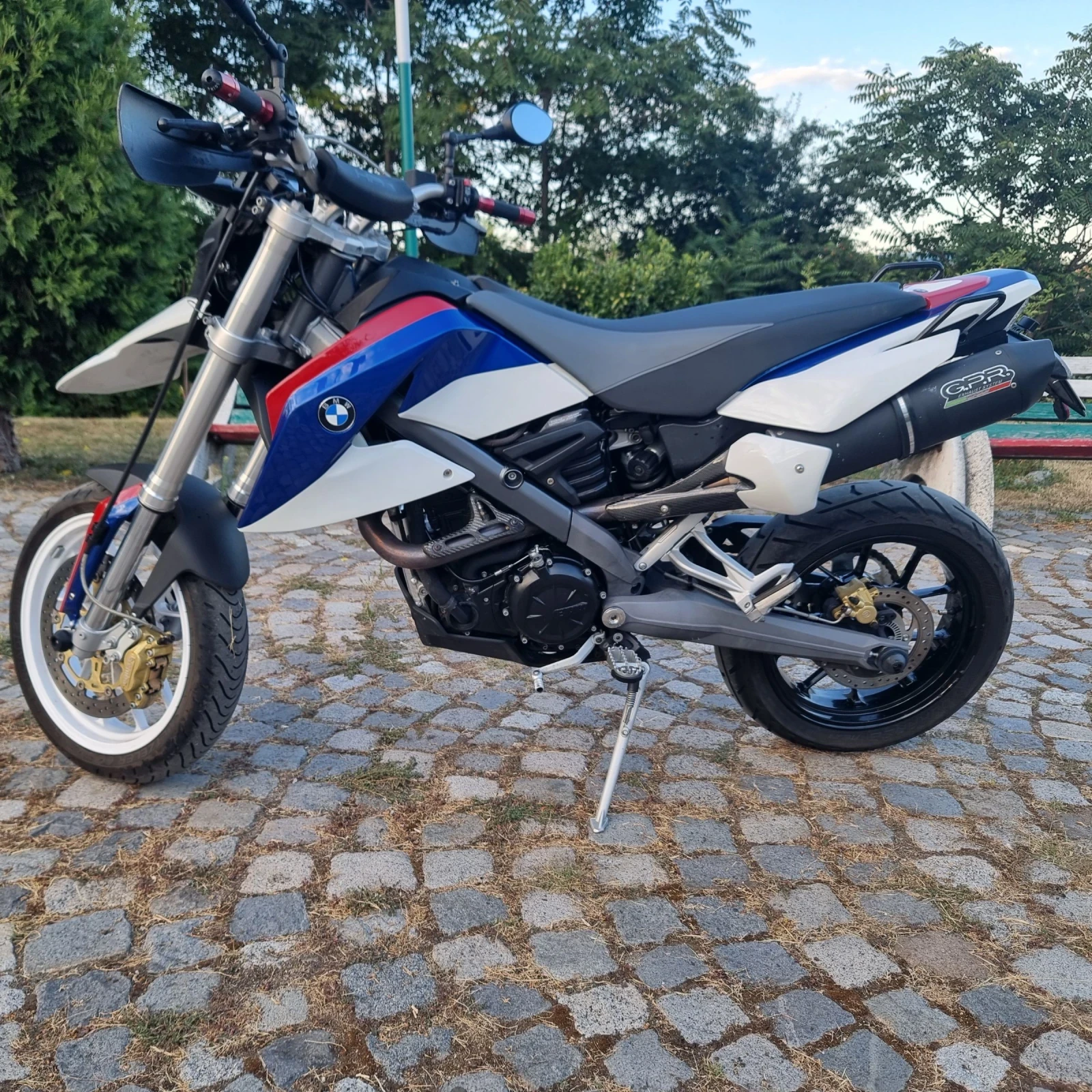 BMW G G650 Xmoto - изображение 5