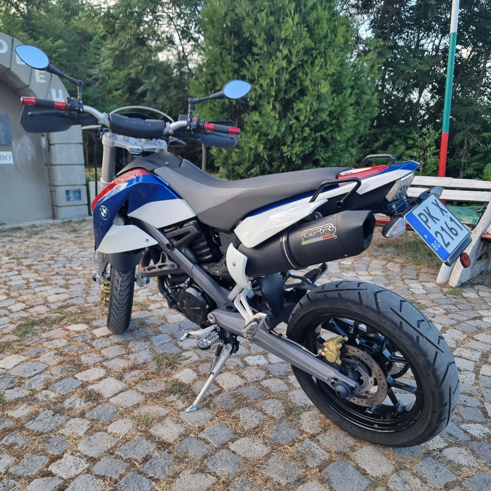 BMW G G650 Xmoto - изображение 6