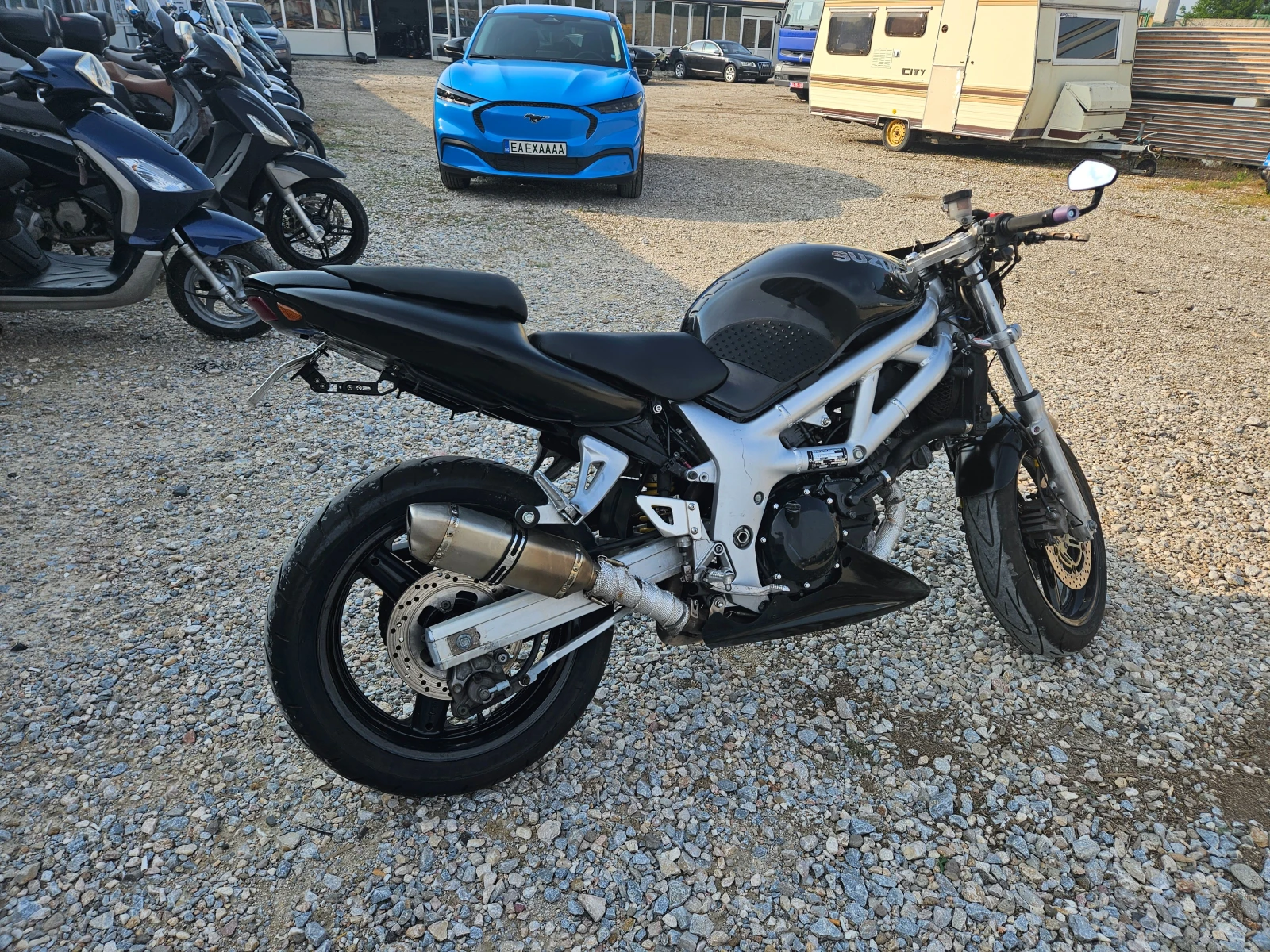 Suzuki SV Лизинг Бартер - изображение 6