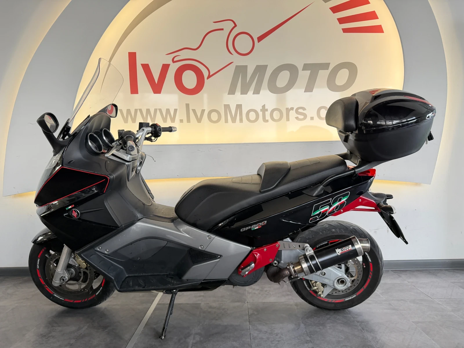 Gilera GP 800 - изображение 3