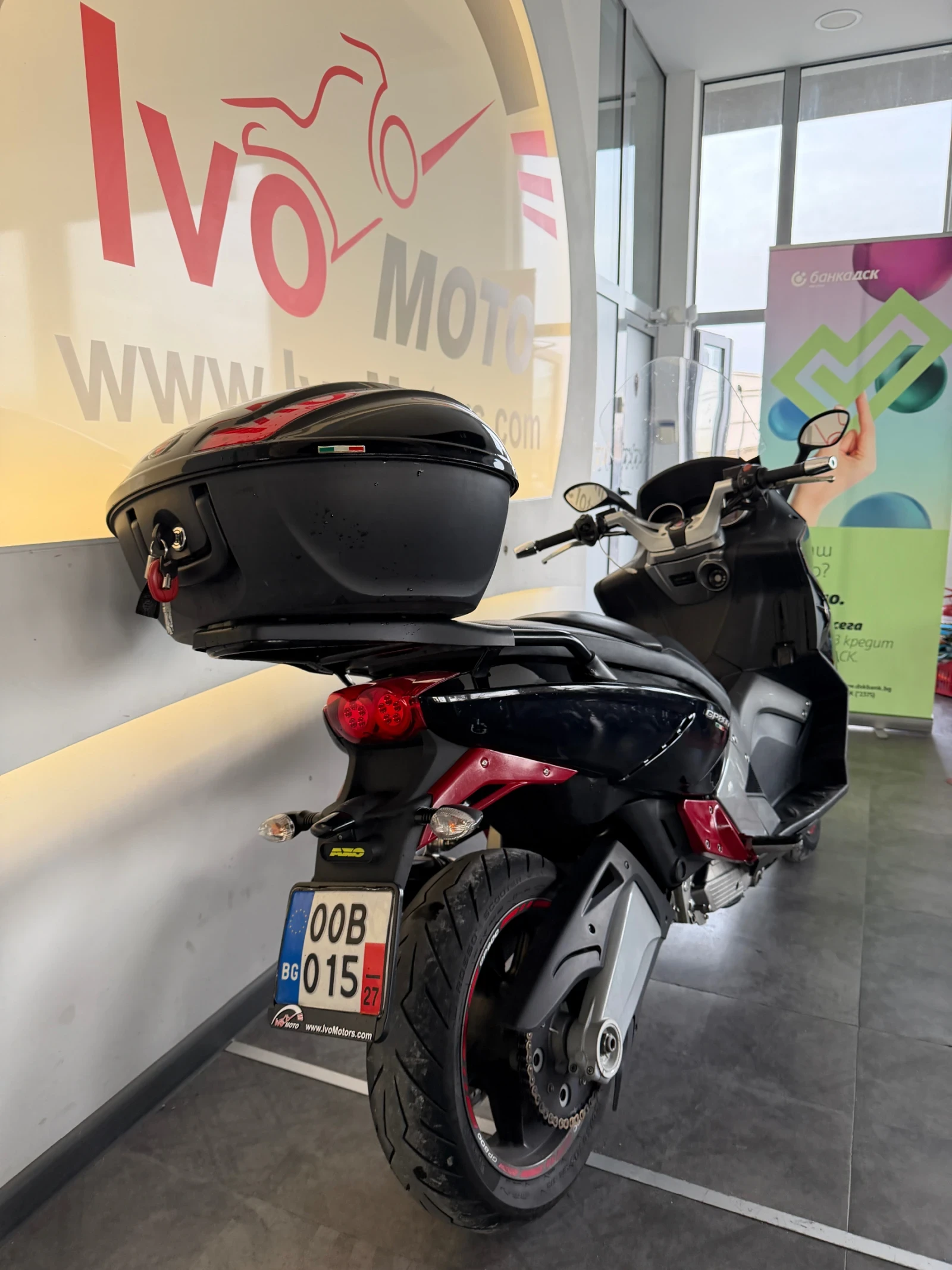 Gilera GP 800 - изображение 4