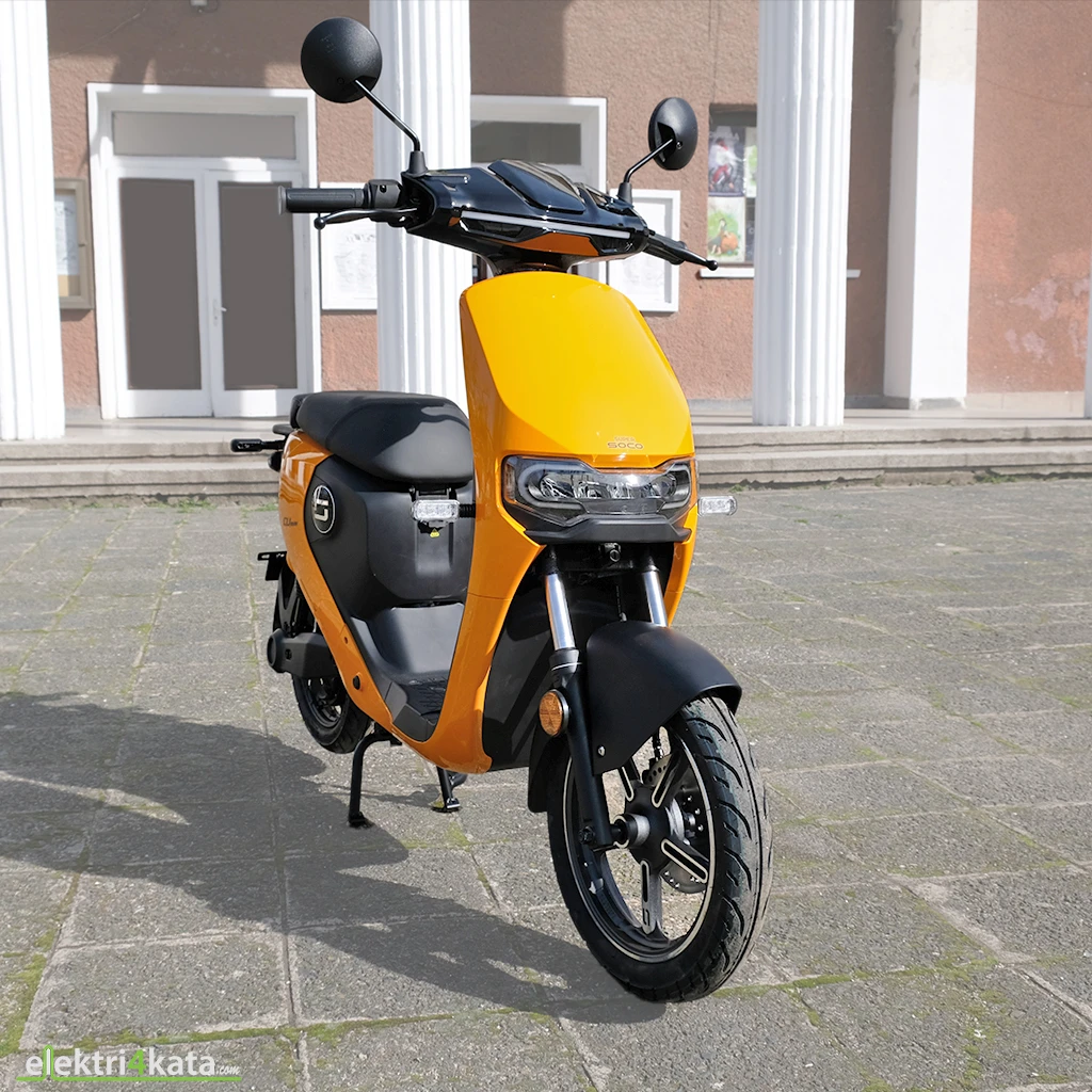 Super Soco CU Mini 600W | Mobile.bg � ����������� 4