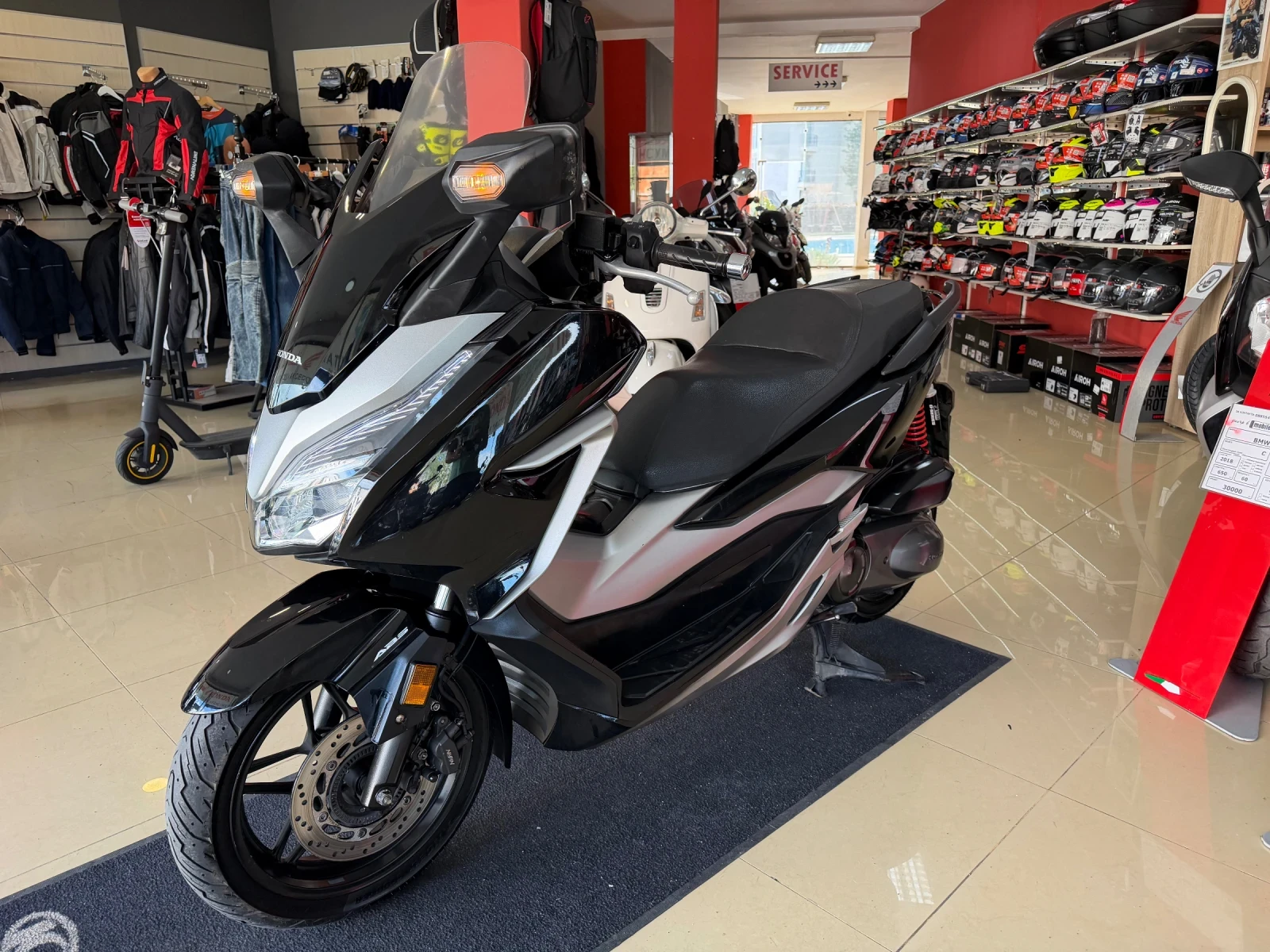 Honda Forza 300i 2019 | Mobile.bg � ����������� 12