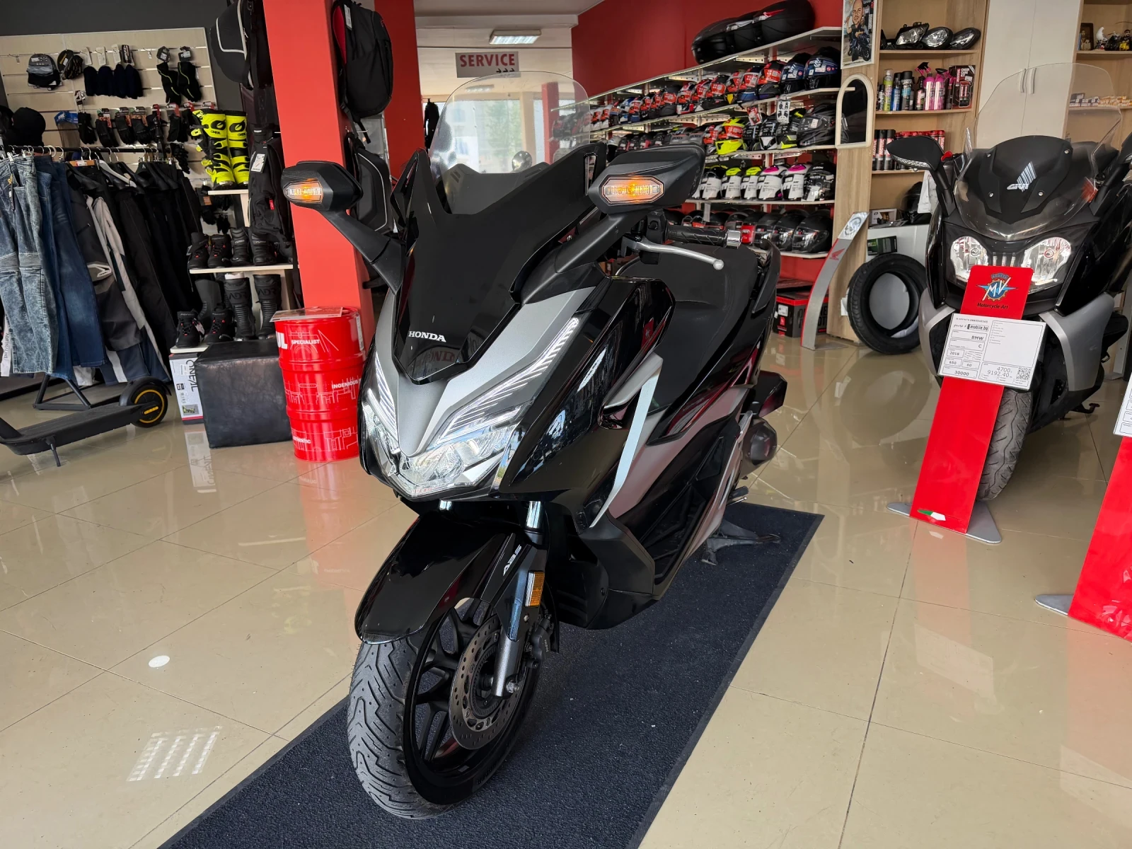 Honda Forza 300i 2019 | Mobile.bg � ����������� 13