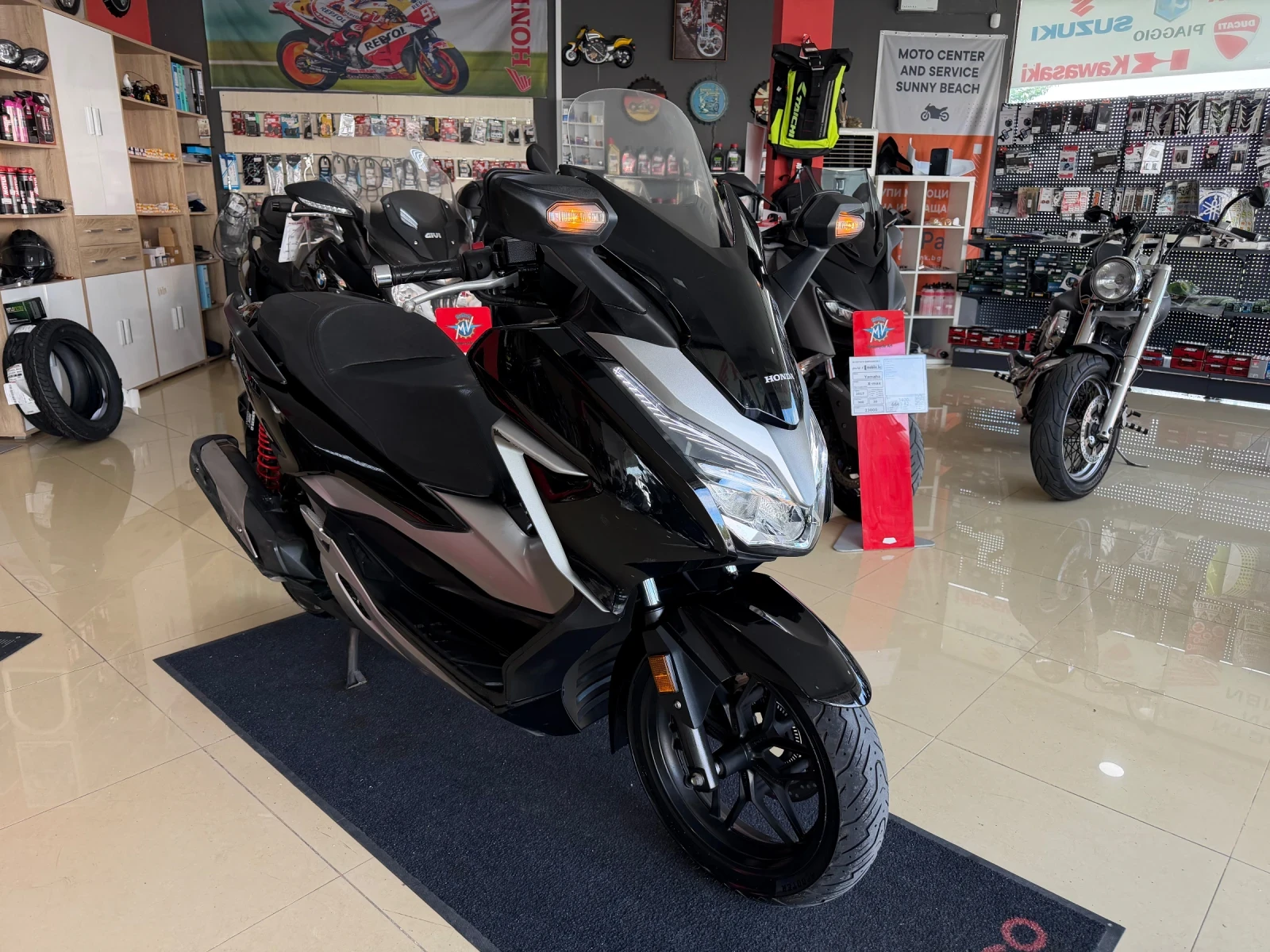 Honda Forza 300i 2019 | Mobile.bg � ����������� 2