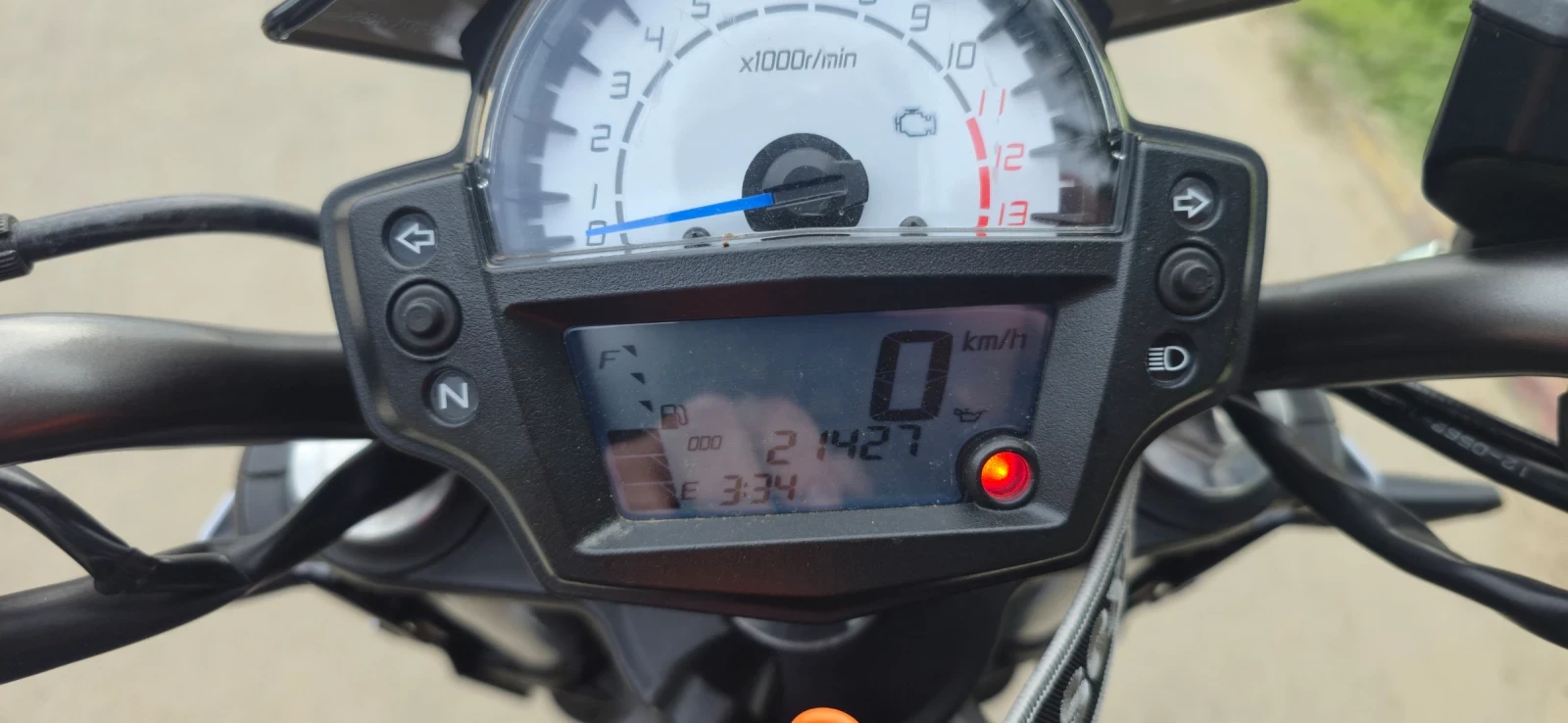 Kawasaki ER 650, снимка 5 - Мотоциклети и мототехника - 54609602