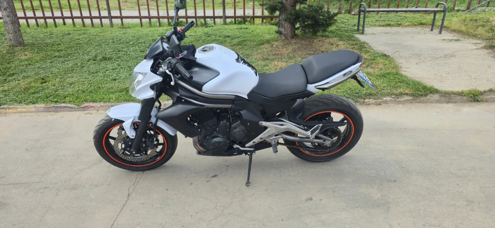 Kawasaki ER 650