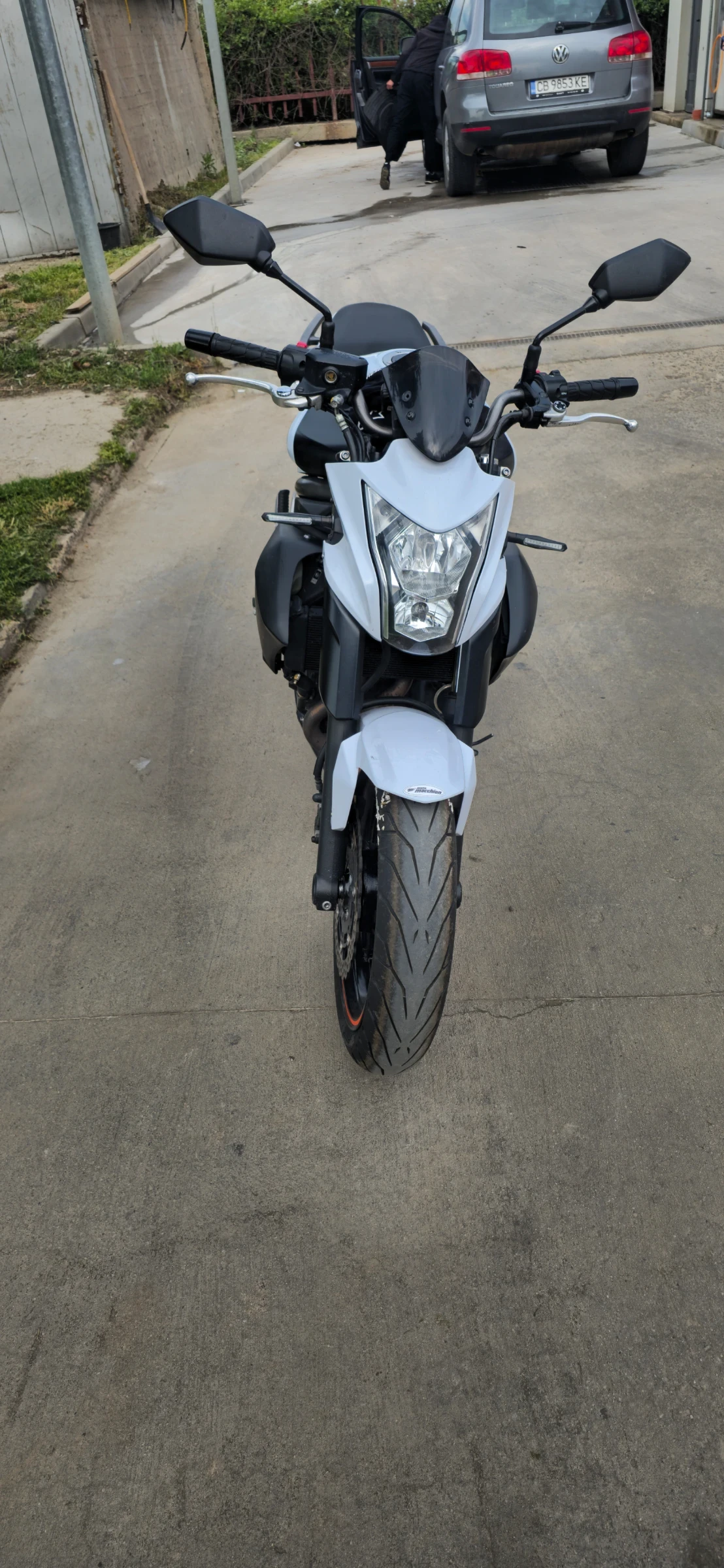 Kawasaki ER 650, снимка 3 - Мотоциклети и мототехника - 54609602