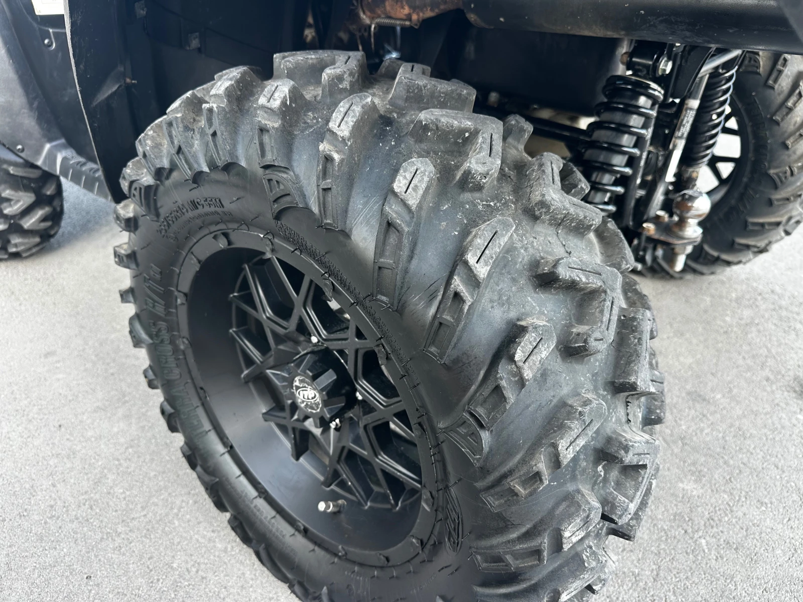 Kawasaki Brute Force 750i 4x4 PowerComander, снимка 8 - Мотоциклети и мототехника - 54622212