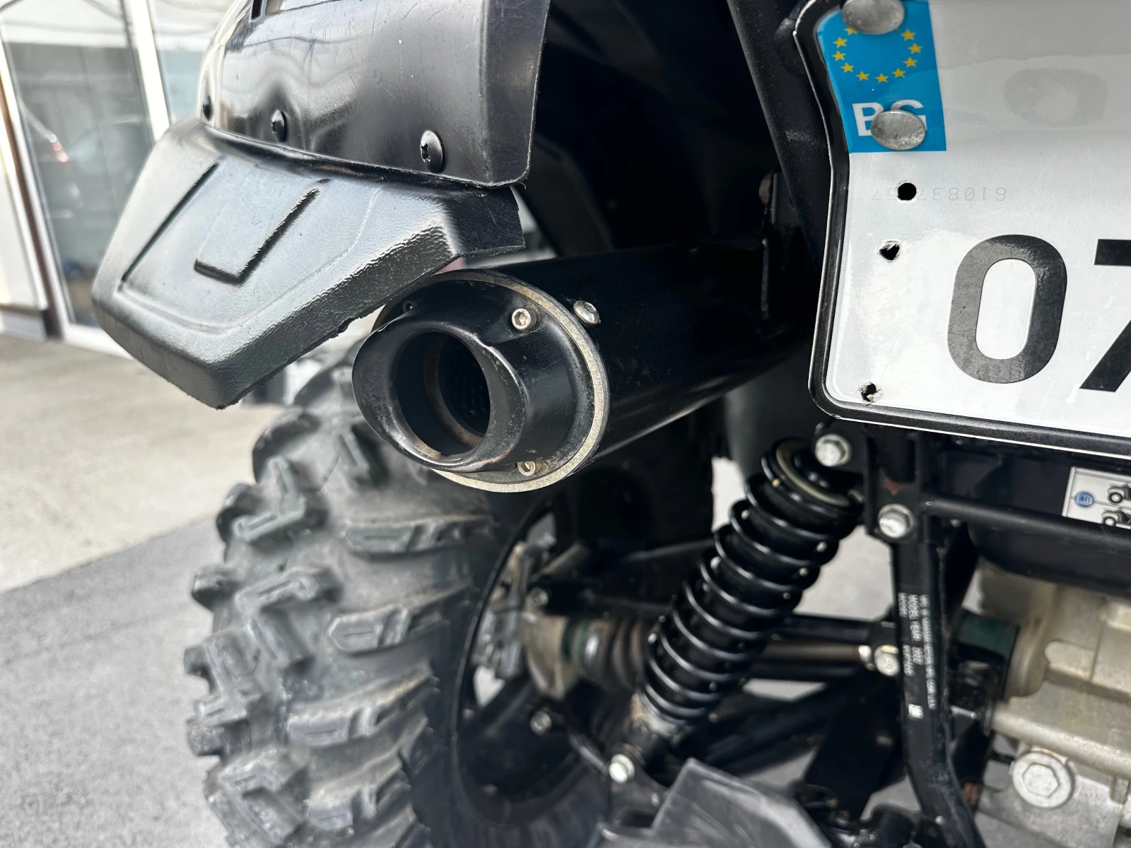 Kawasaki Brute Force 750i 4x4 PowerComander, снимка 9 - Мотоциклети и мототехника - 54622212