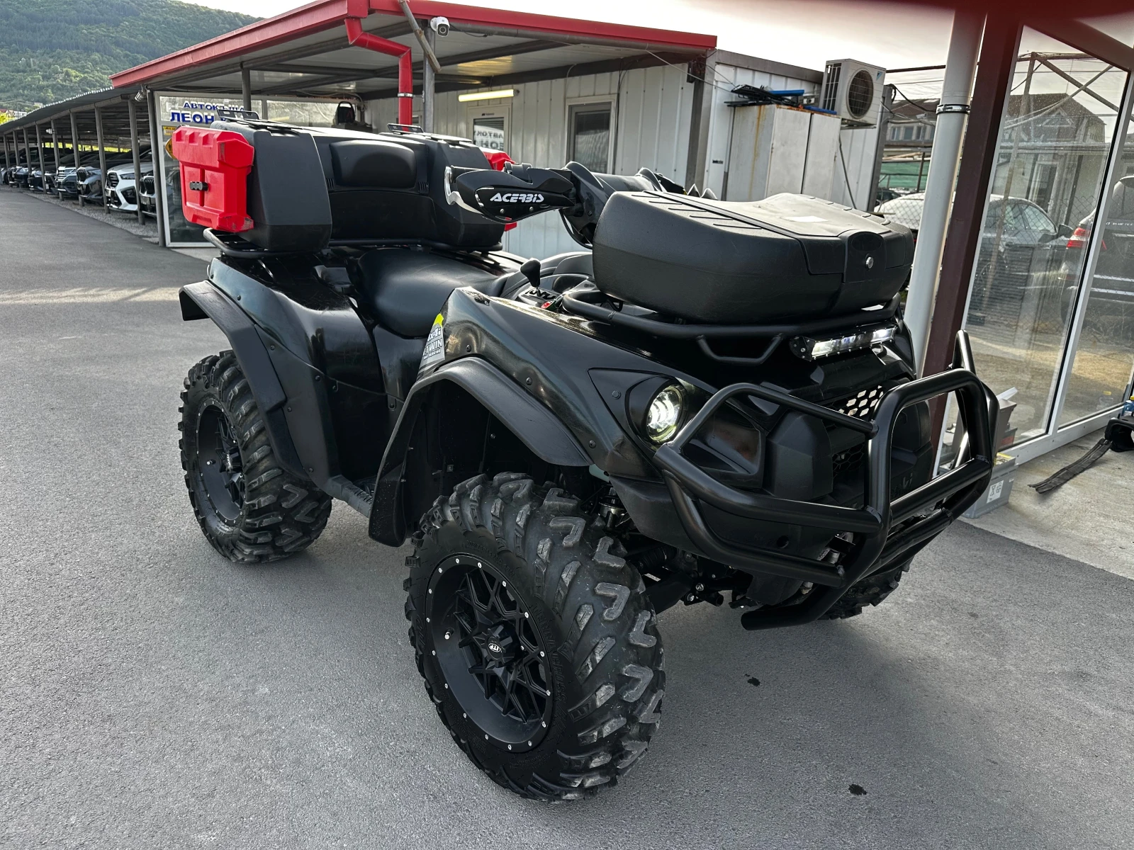 Kawasaki Brute Force 750i 4x4 PowerComander