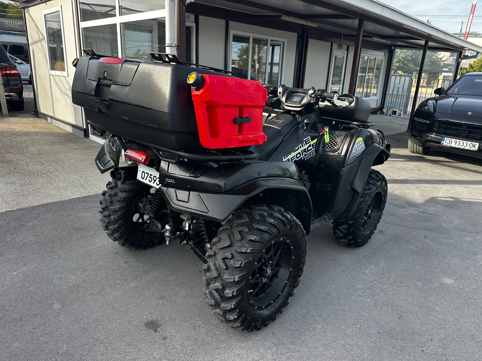 Kawasaki Brute Force 750i 4x4 PowerComander, снимка 2 - Мотоциклети и мототехника - 54622212