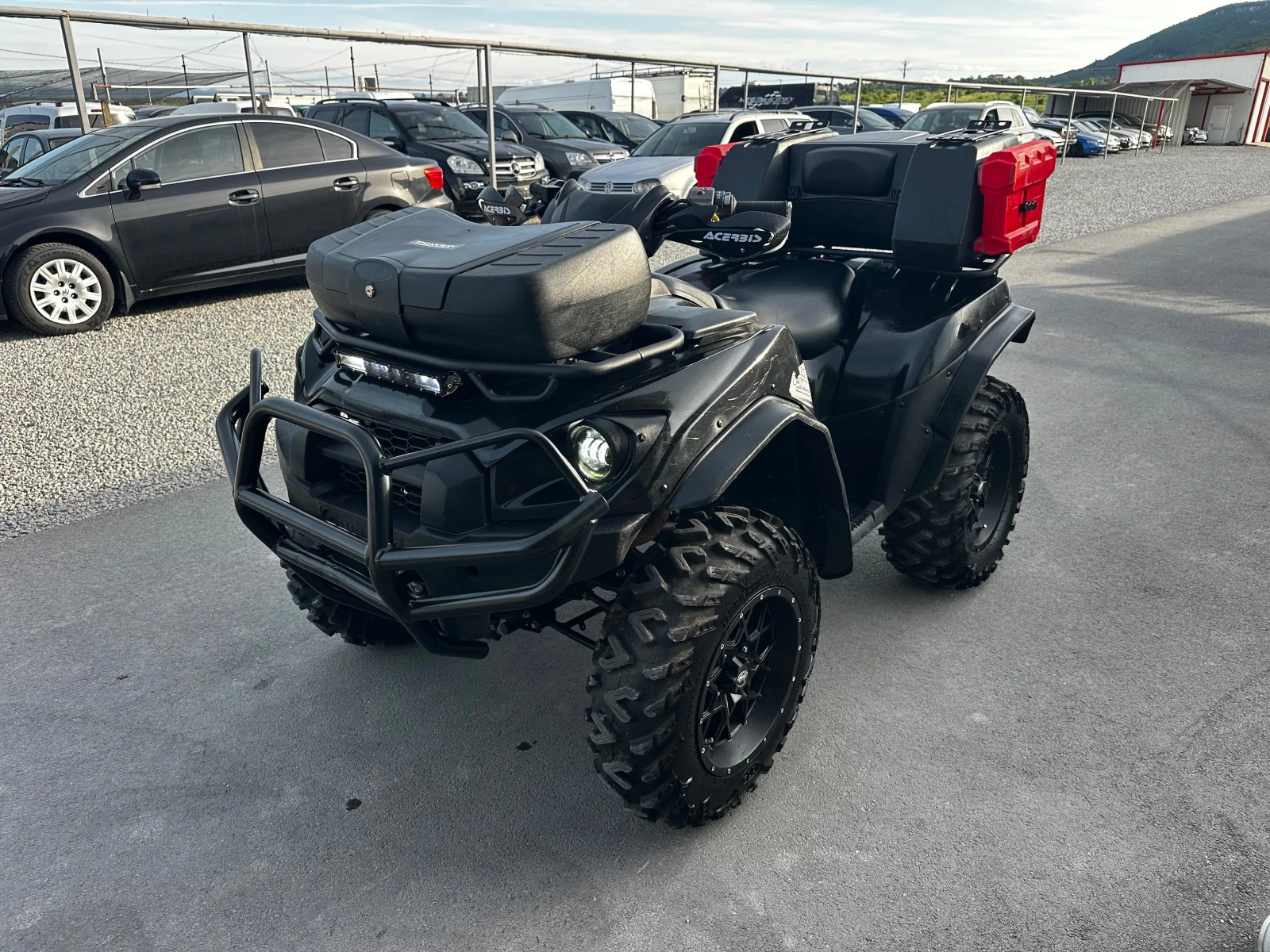 Kawasaki Brute Force 750i 4x4 PowerComander, снимка 4 - Мотоциклети и мототехника - 54622212