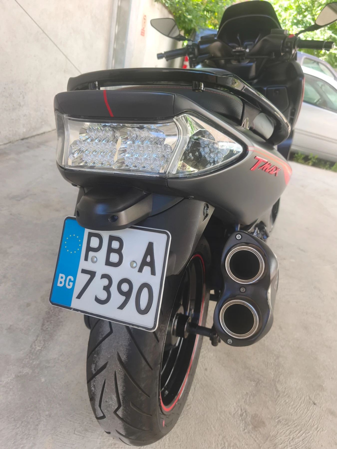Yamaha T-max, снимка 7 - Мотоциклети и мототехника - 54720903