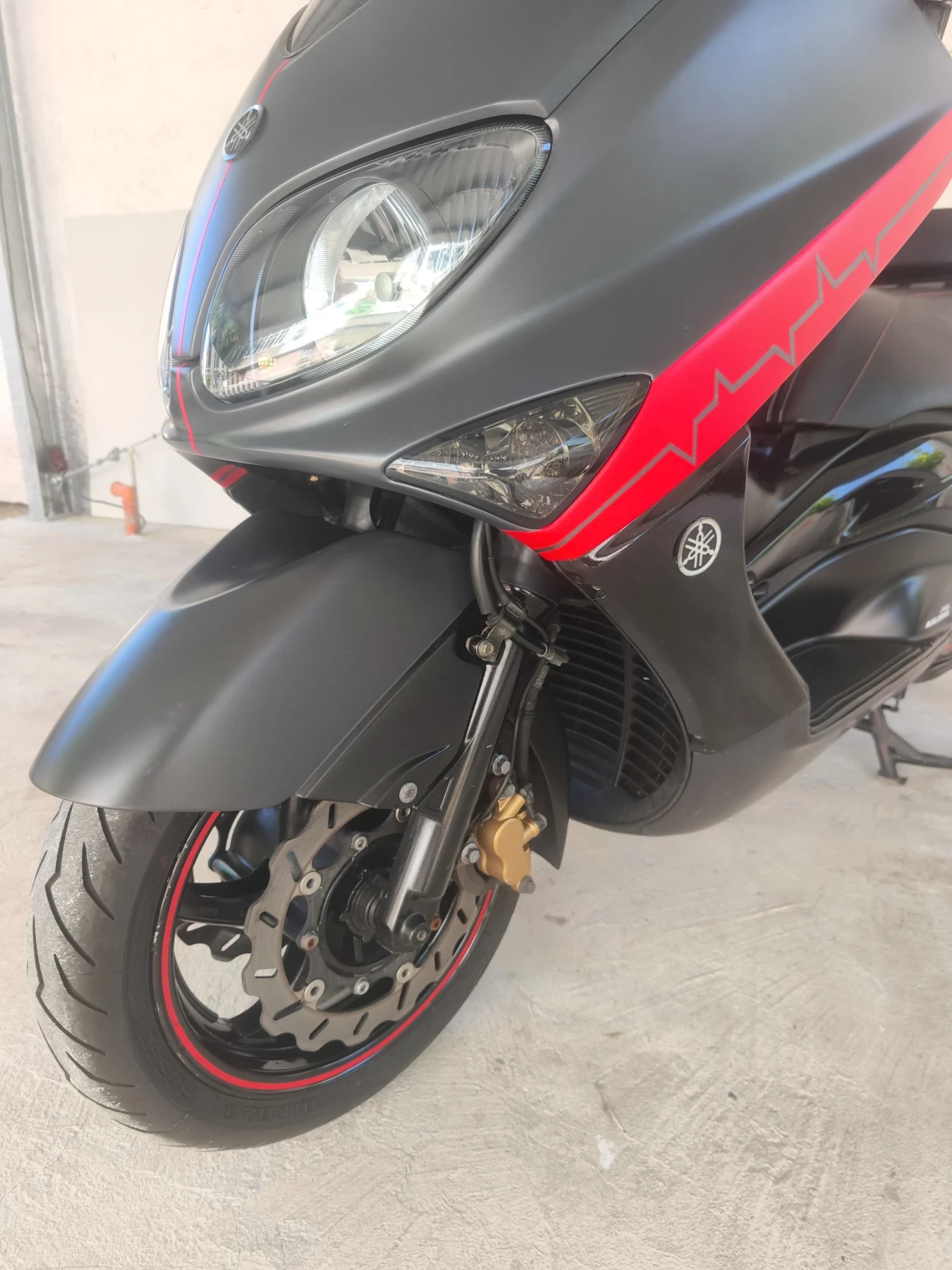 Yamaha T-max, снимка 3 - Мотоциклети и мототехника - 54720903