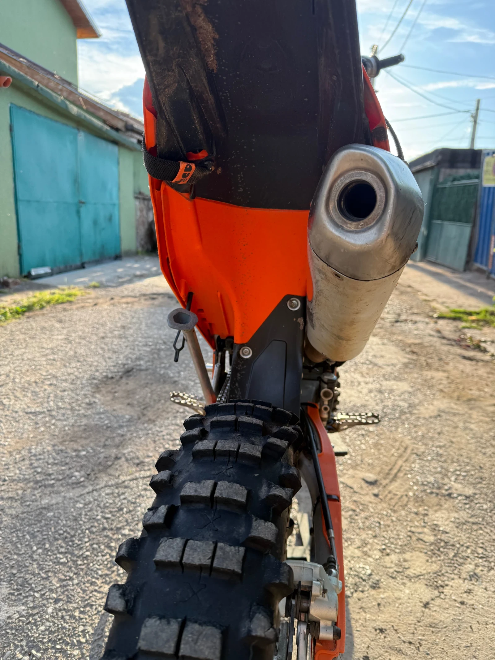 Ktm EXC, снимка 6 - Мотоциклети и мототехника - 54947322