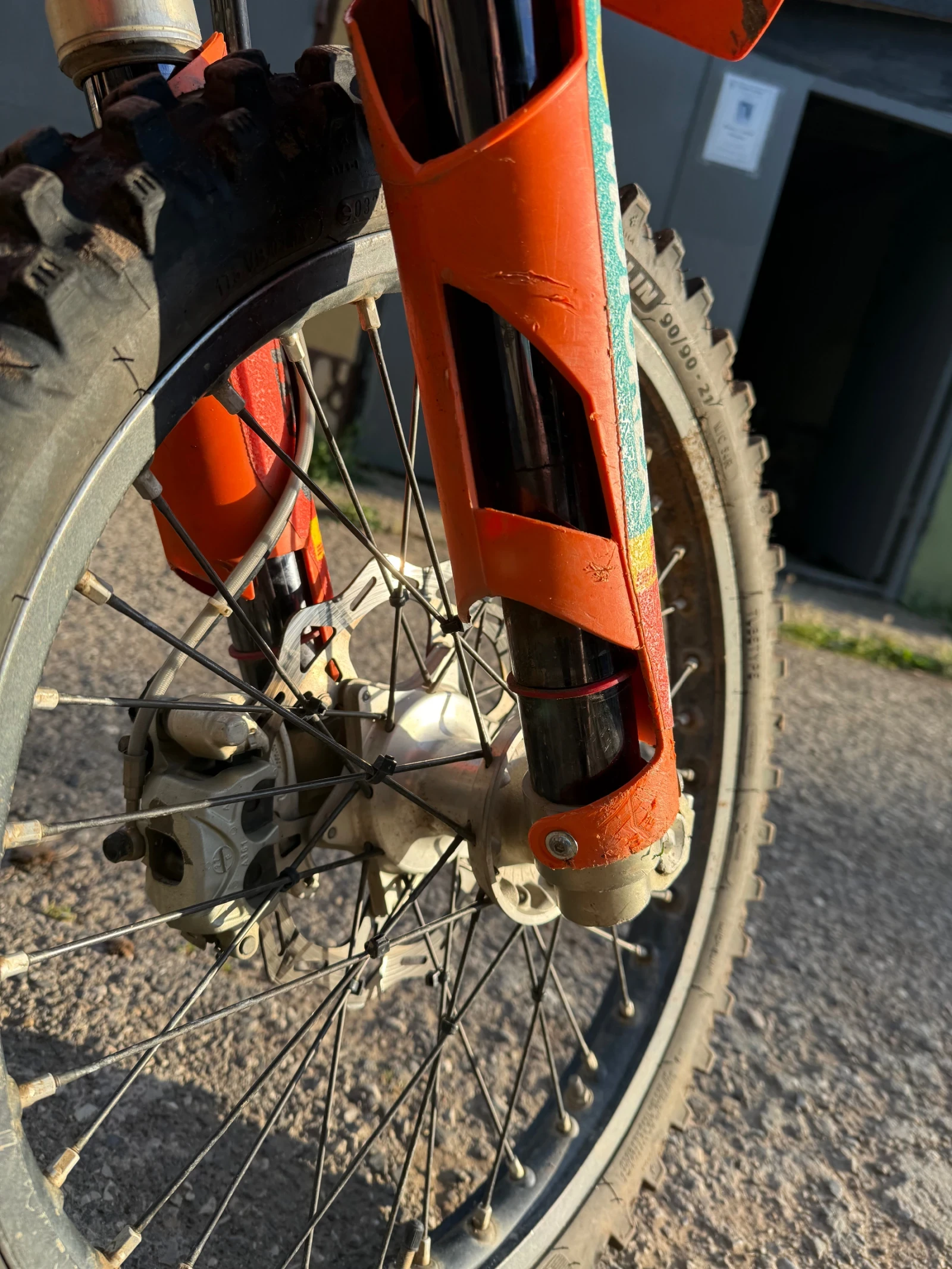 Ktm EXC, снимка 3 - Мотоциклети и мототехника - 54947322