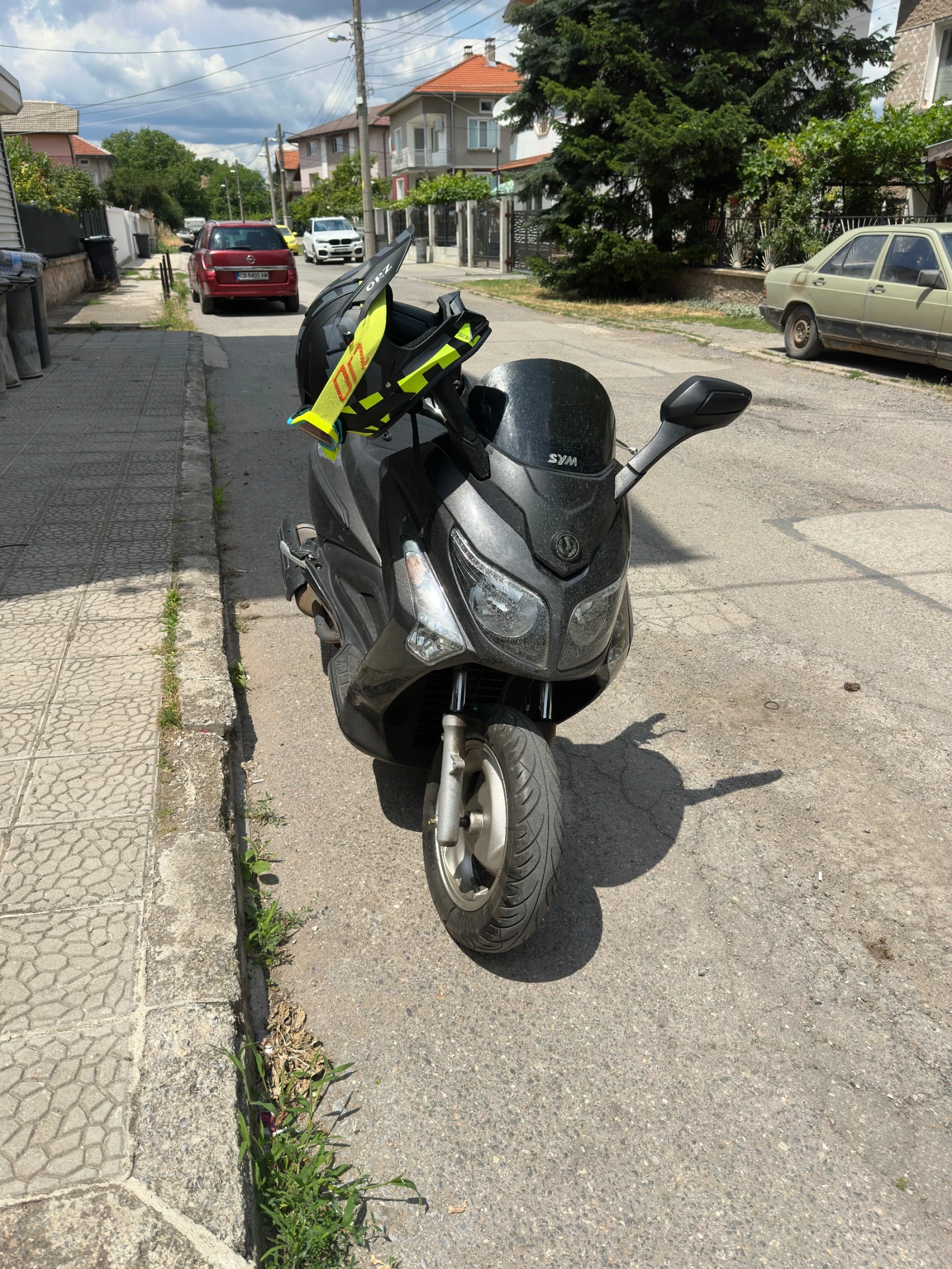 Sym GTS Joymax GTS* 300i* Top* NEW* 2013г* РЕГИСТРИРАН* 