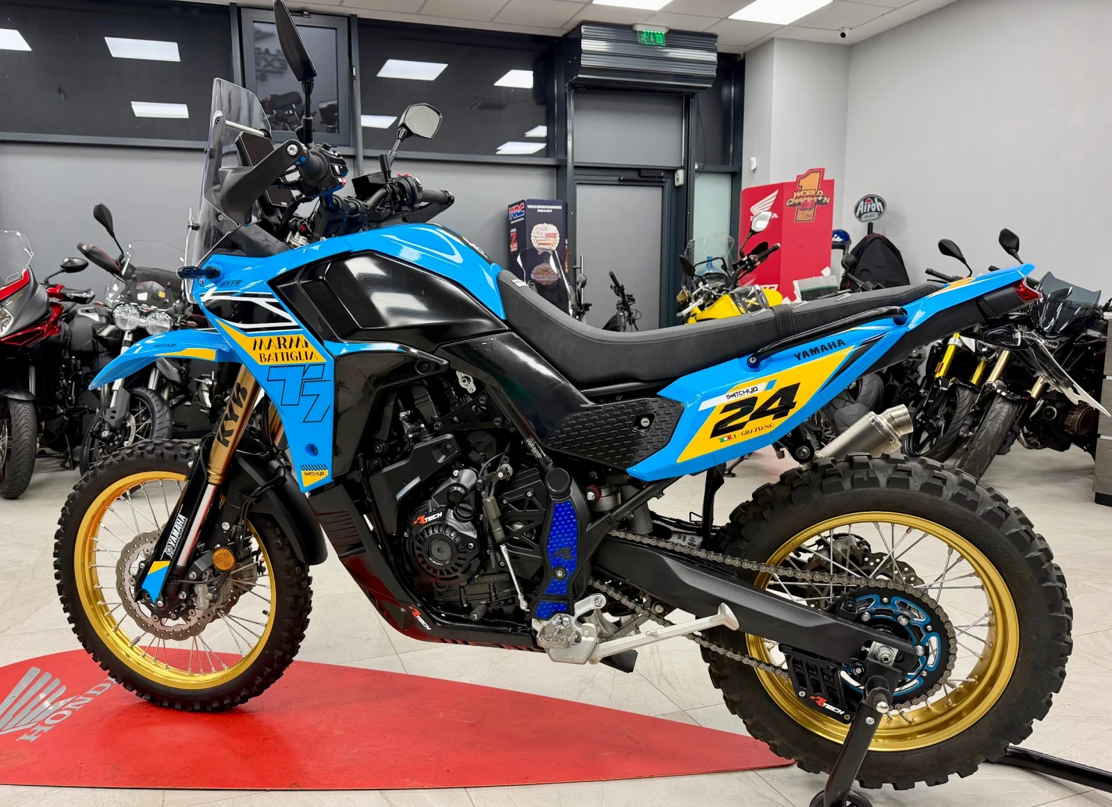 Yamaha Tenere 700 Rally 2025 - �����������! | Mobile.bg � ����������� 8