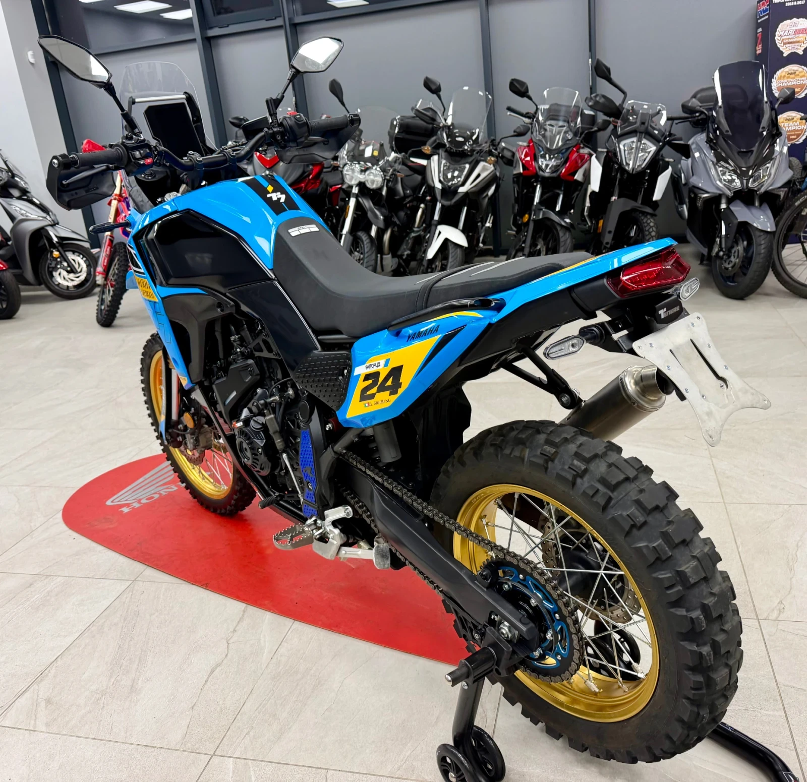 Yamaha Tenere 700 Rally 2025 - �����������! | Mobile.bg � ����������� 7