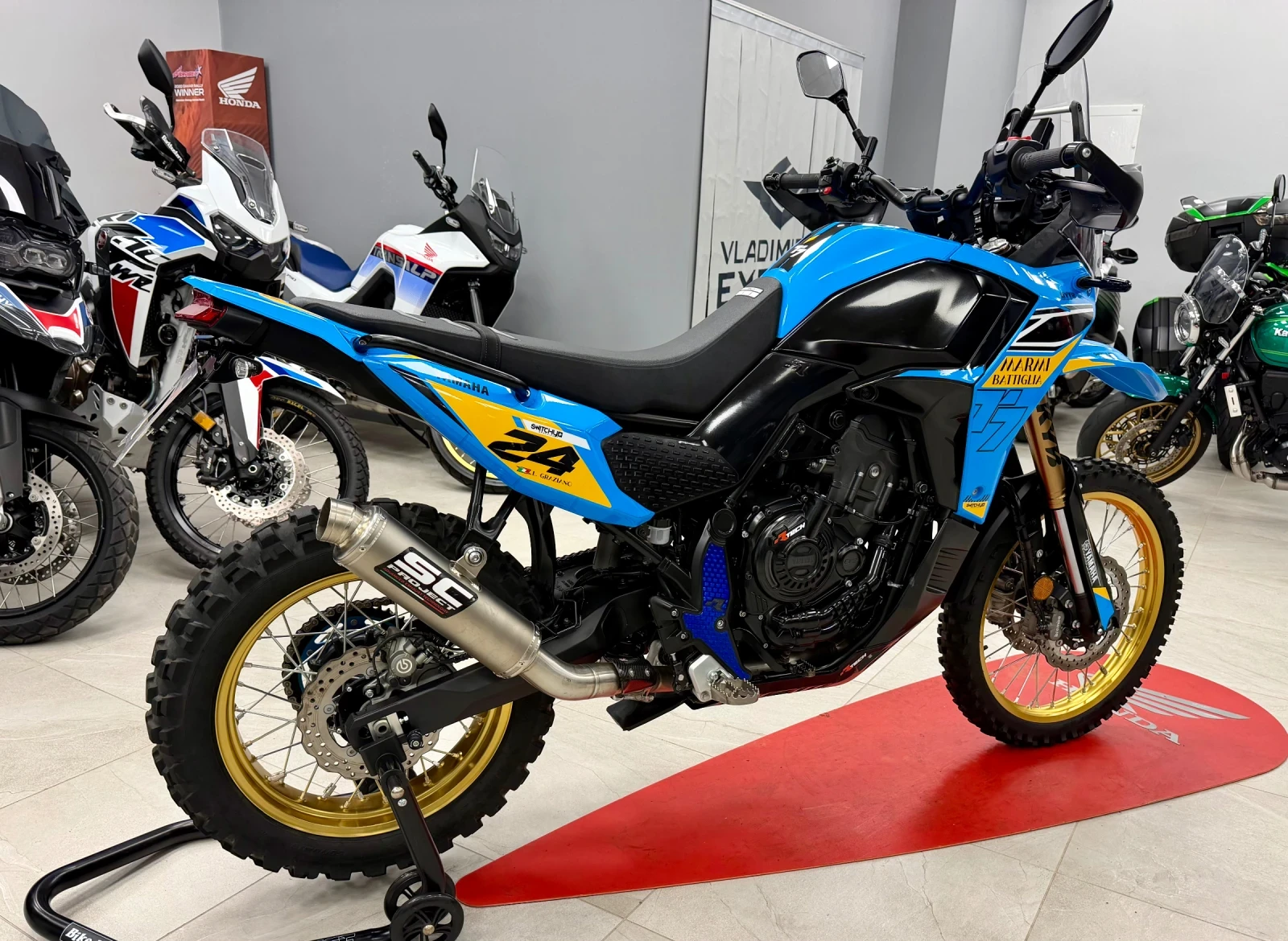 Yamaha Tenere 700 Rally 2025 - �����������! | Mobile.bg � ����������� 5