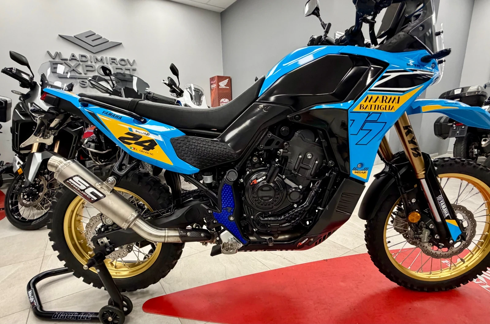 Yamaha Tenere 700 Rally 2025 - �����������! | Mobile.bg � ����������� 4