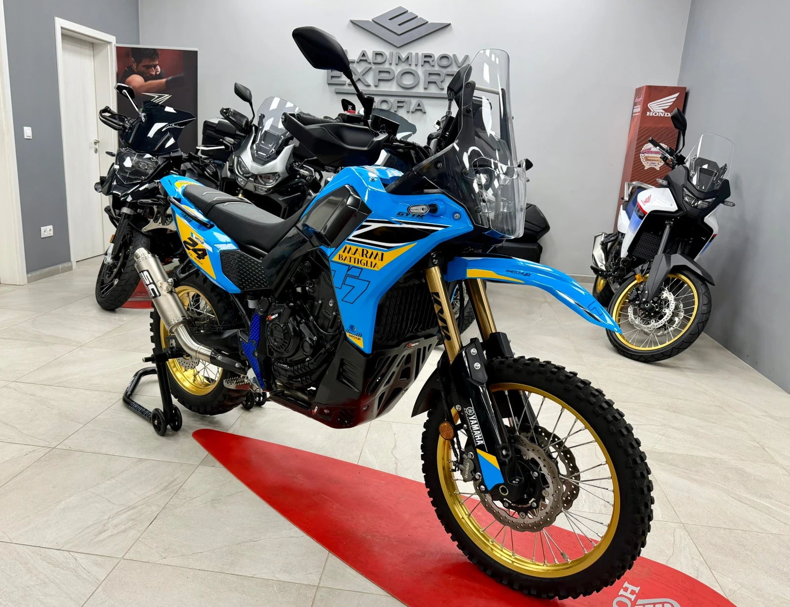 Yamaha Tenere 700 Rally 2025 - Гаранционен!