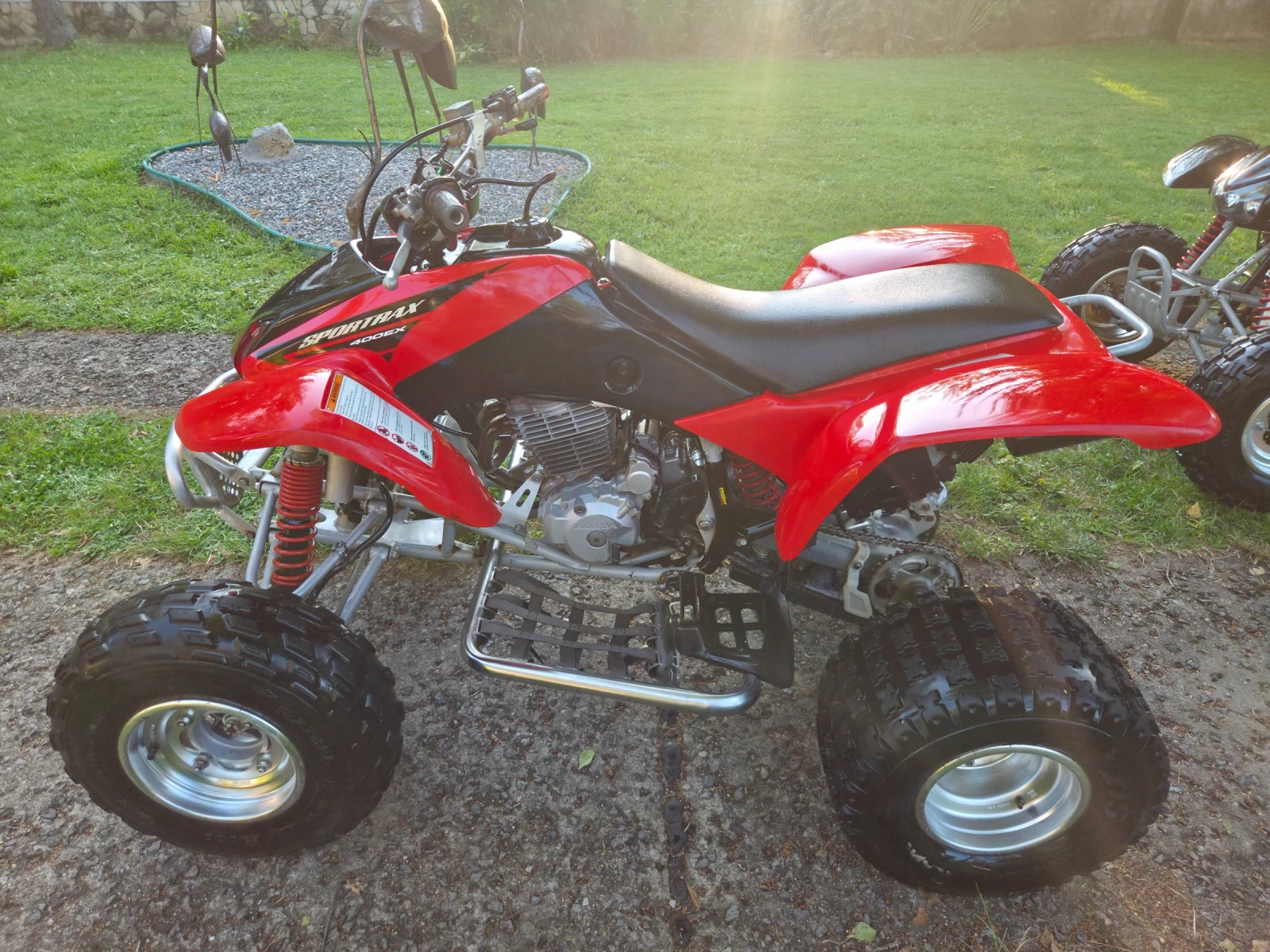Honda Trx 400 2005 стартер, снимка 7 - Мотоциклети и мототехника - 55592962