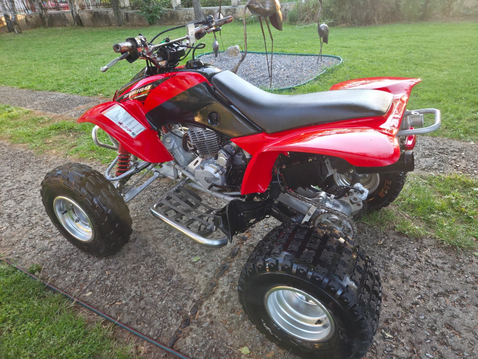 Honda Trx 400 2005 стартер, снимка 6 - Мотоциклети и мототехника - 55592962
