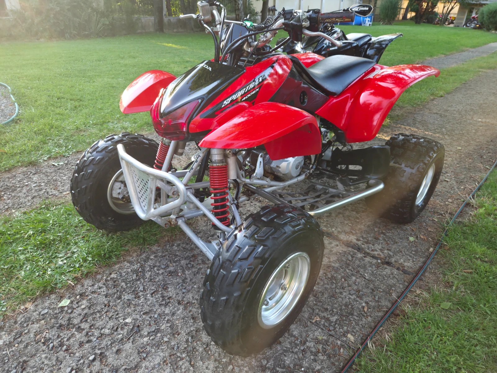 Honda Trx 400 2005 стартер