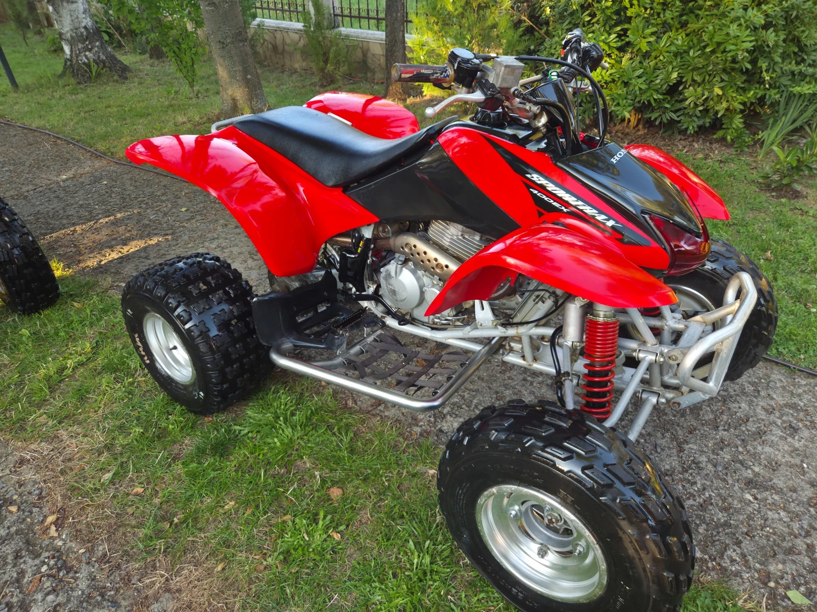 Honda Trx 400 2005 стартер, снимка 3 - Мотоциклети и мототехника - 55592962