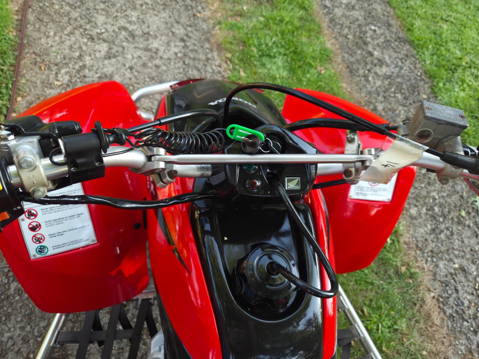 Honda Trx 400 2005 стартер, снимка 8 - Мотоциклети и мототехника - 55592962