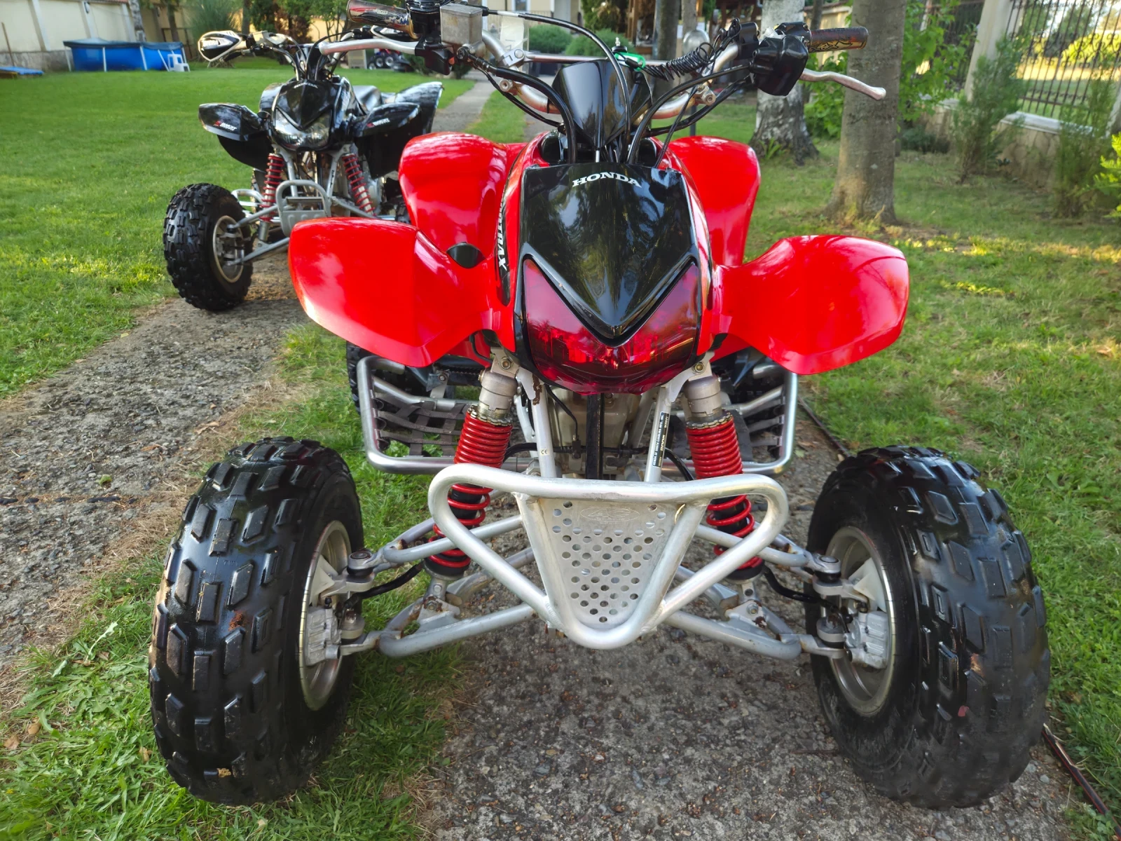 Honda Trx 400 2005 стартер, снимка 2 - Мотоциклети и мототехника - 55592962