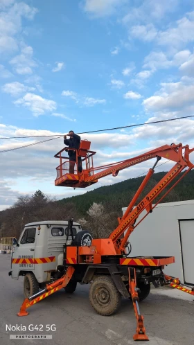 Автовишка Друга марка AГП-9, снимка 16