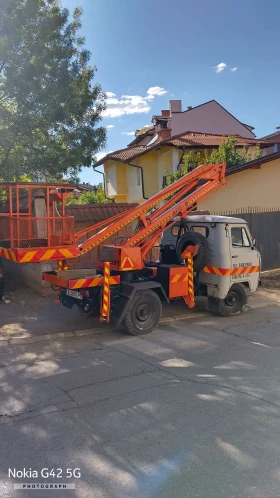 Автовишка Друга марка AГП-9, снимка 1