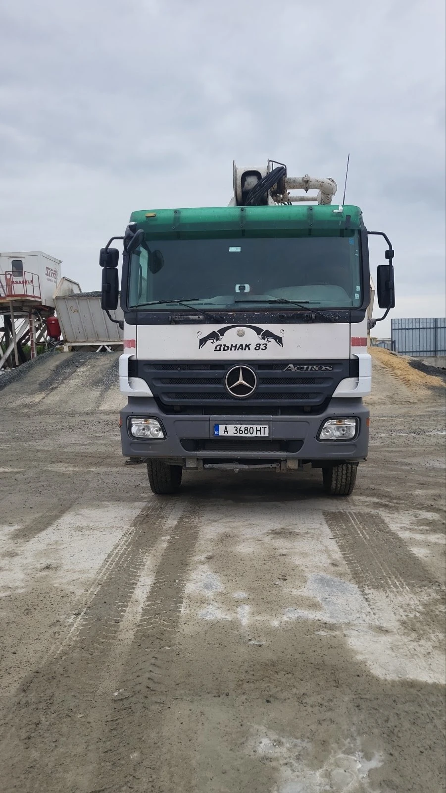 Бетон помпа Mercedes-Benz 2641 6х4 ACTROS - изображение 3