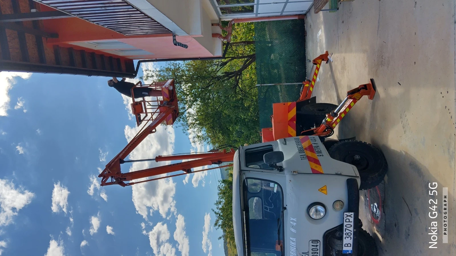 Автовишка Друга марка AГП-9 - изображение 2