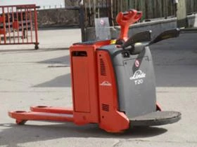 Електрокар Linde T20, Палетна количка, снимка 3