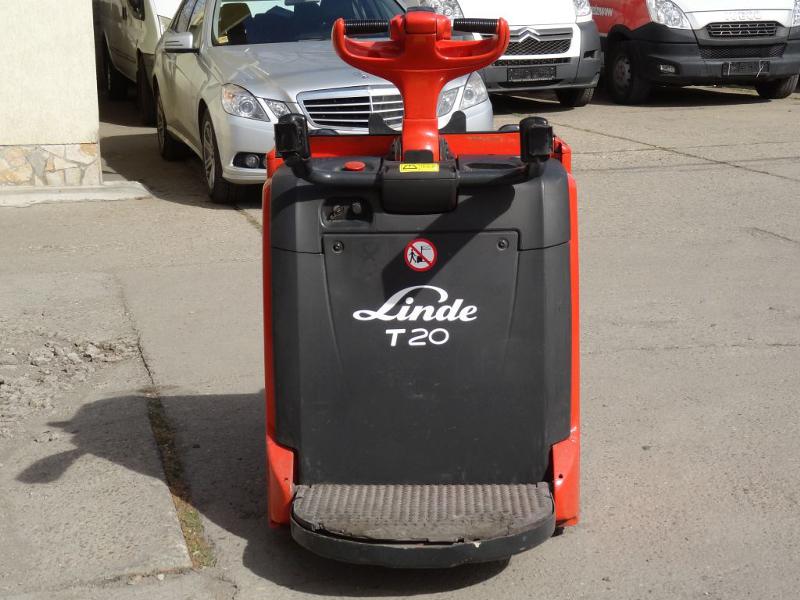 Електрокар Linde T20,Палетна количка, снимка 5 - Индустриална техника - 14506853