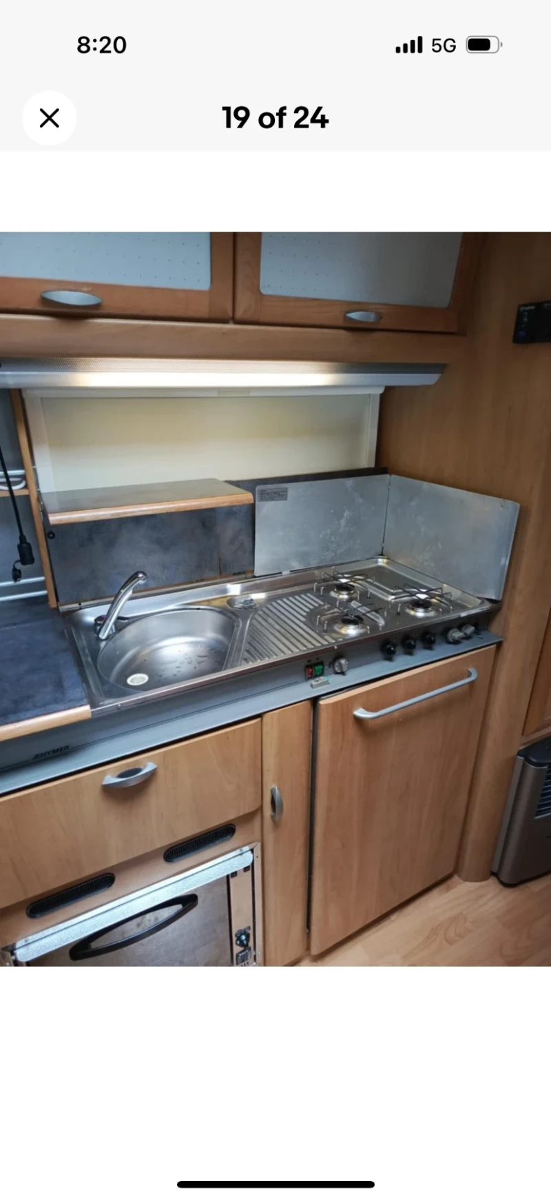 Каравана HYMER / ERIBA Nova, снимка 10 - Каравани и кемпери - 52691567