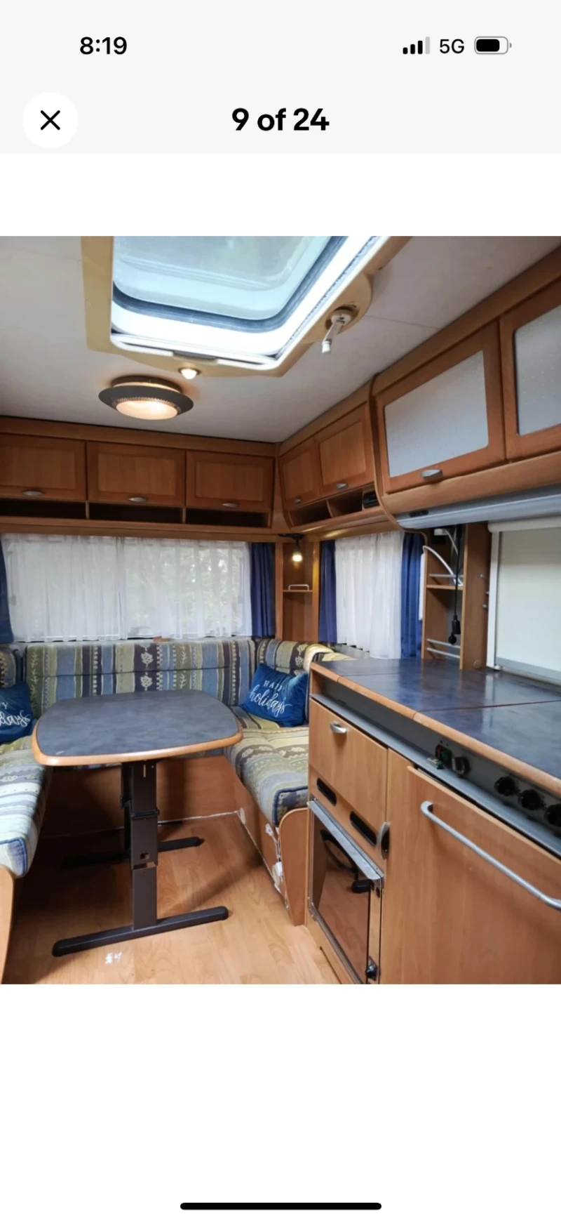 Каравана HYMER / ERIBA Nova, снимка 5 - Каравани и кемпери - 52691567