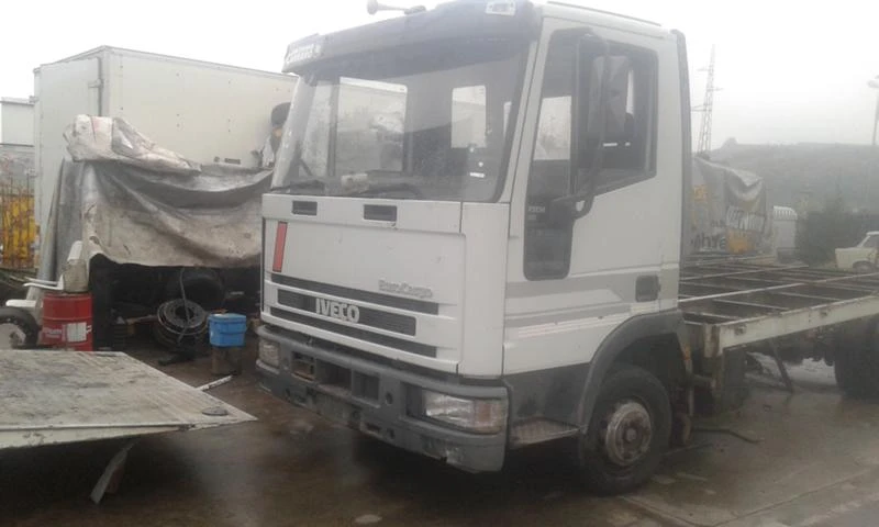 Двигател за Iveco 75e14, снимка 1 - Части - 16559082