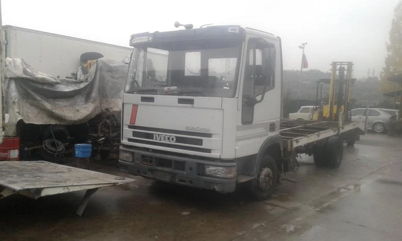 Двигател за Iveco 75e14, снимка 3 - Части - 16559082