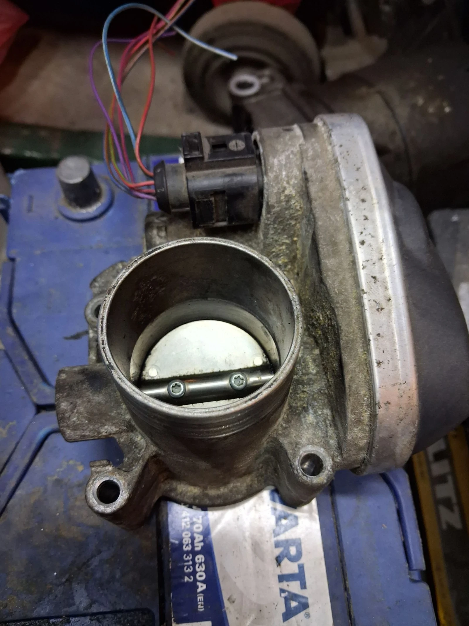 Дроселова клапа VW, Skoda, Audi - OEM 036 133 062 N, снимка 3 - Части - 54240658