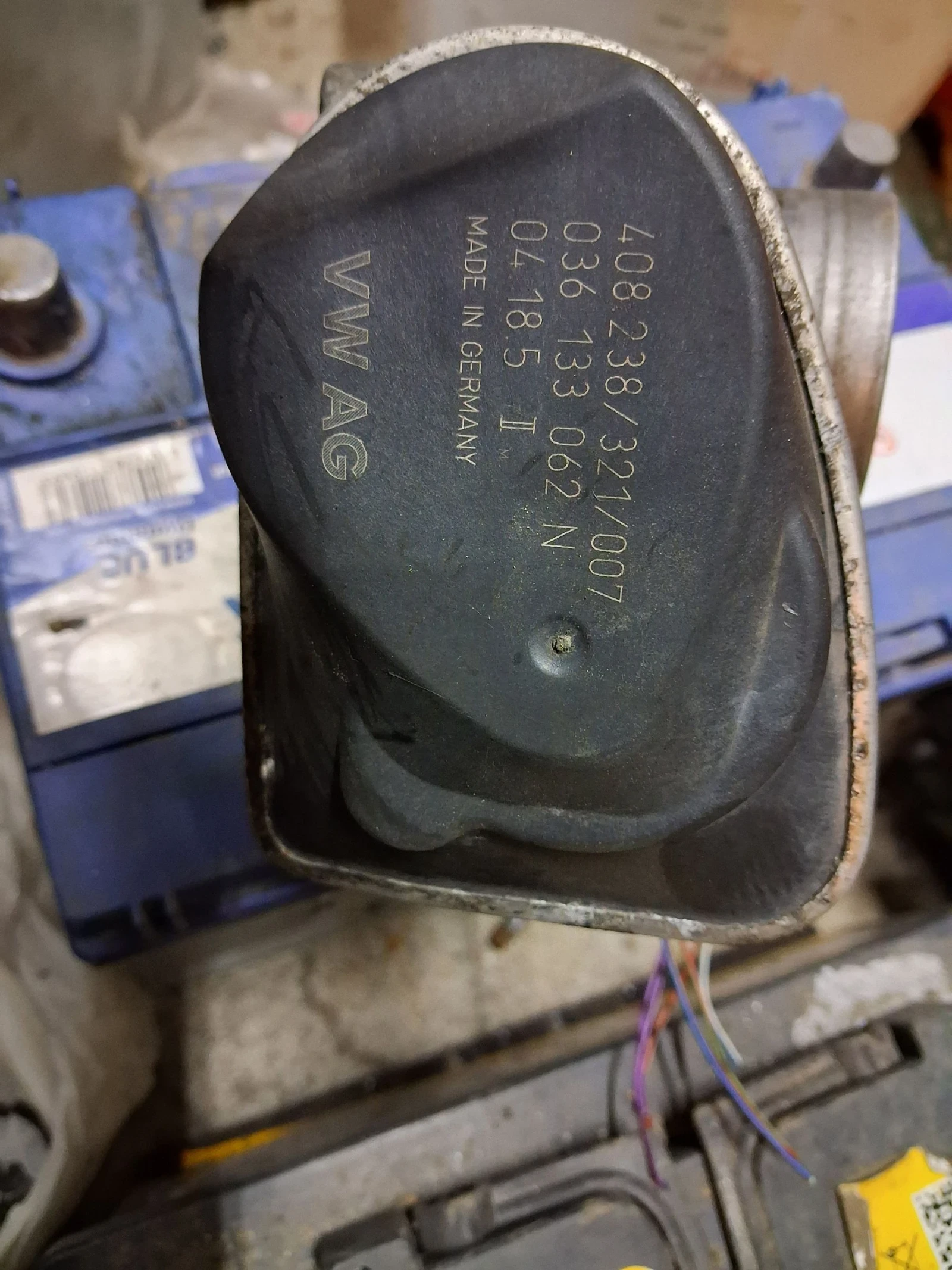 Дроселова клапа VW, Skoda, Audi - OEM 036 133 062 N, снимка 4 - Части - 54240658