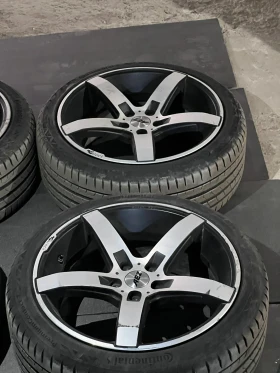 Гуми с джанти Continental 225/40R18, снимка 2