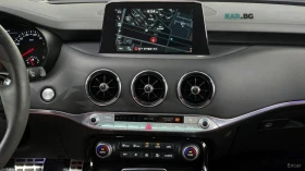 Kia Stinger 3.3 GT TURBO* ОБДУХ* AWD* 360* HUD* , снимка 17