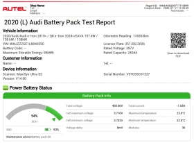 Audi E-Tron 55 Sportback Pano LED-Matrix Virtual Head-up, снимка 7