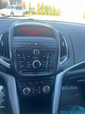 Opel Zafira TOURER;1.6; Euro 6B; ЛИЗИНГ, снимка 16