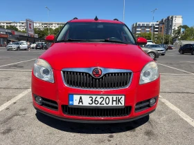 Skoda Roomster 1.9 TDI 105 к.с. * Напълно обслужен * Каско * ТОП, снимка 1